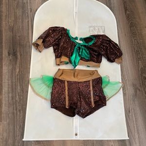 Pumpers Dance costume